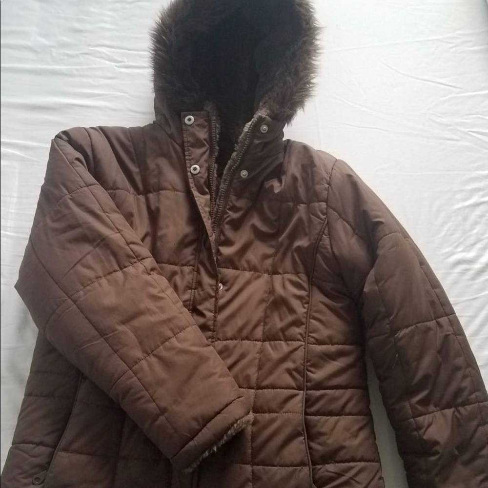 Brown Jacket